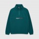FILA Tech Ανδρικό Fleece Half-Zip Πετρόλ / Pre-Owned